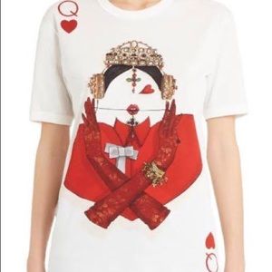 Dolce & Gabbana Queen of Hearts T-shirt